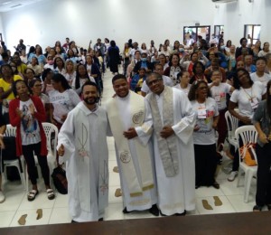 Catequistas de toda Diocese de Camaçari participaram do Primeiro Seminário de Catequese