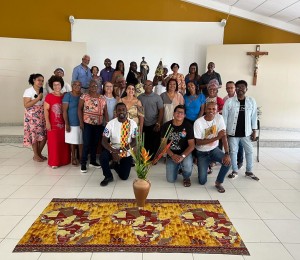 Pastoral Afro do Regional NE realizou encontro com Entidades Negras em Camaçari