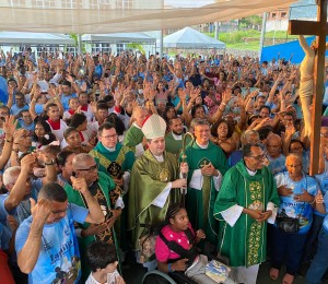 Congresso Diocesano em São Francisco do Conde Inspira Famílias a serem fonte de vocações