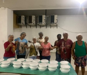Diaconia da Caridade em ação: Visitas e distribuição de refeições para pessoas em situação de rua estão acontecendo em Camaçari