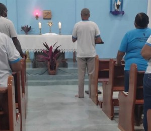 Segunda Semana do Rosário foi realizada na Paróquia São Tomé