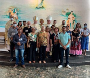 A Mistica do  Povo de Deus que caminha animou a realização do 33ª Assembleia da Pastoral dos Nômades, em Salvador (BA)
