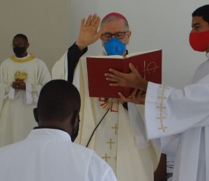 Admitido às Ordens Sacras, seminarista Igor Gonçalves dá mais um passo a caminho do sacerdócio