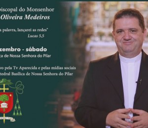 Através de mensagem de vídeo, Monsenhor Dirceu convida o povo de Deus para sua ordenação Episcopal