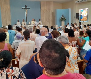 Paróquia São Bento celebrou 15 anos de sua instituição