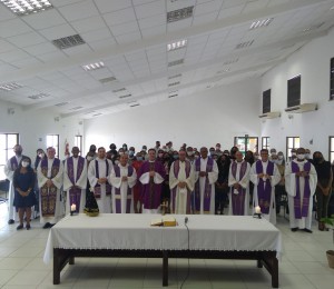 Santa Missa marca a celebração do aniversário de Dom Dirceu