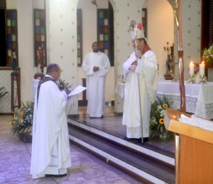 Paróquia Nossa Senhora da Conceição tem novo pároco
