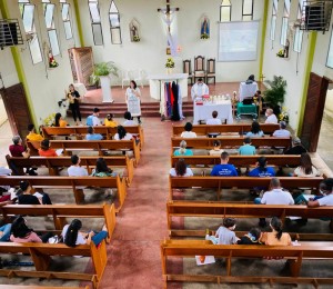 Escola de Evangelização Santo André promoveu encontro sobre a Santa Missa
