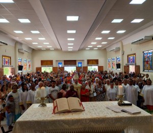 Procissão e Missa marcaram o encerramento dos festejos de São Bento em Monte Gordo