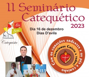 Seminário Catequético da Diocese de Camaçari será realizado no próximo sábado (16/12)