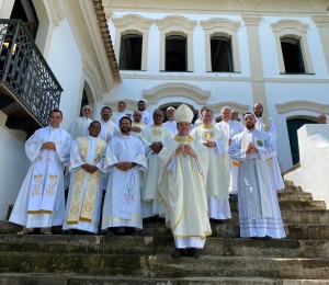 Clero da Diocese de Camaçari participou de visita cultural ao Museu do Recôncavo