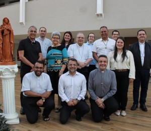 Equipe de animação do sínodo 2023 no Brasil se encontra com o desafio de fazer a síntese das escutas diocesanas