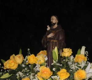 Paróquias celebram São Francisco de Assis