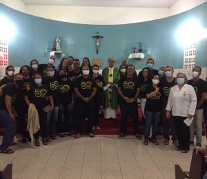 Celebrações marcaram  o Dia Nacional do ECC na Diocese de Camaçari