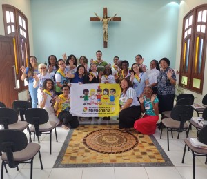 Representantes da Diocese de Camaçari participaram do aprofundamento do IAM do Estado da Bahia