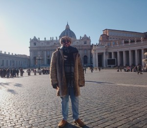 Padre Marcos Filgueiras foi enviado para estudar em Roma