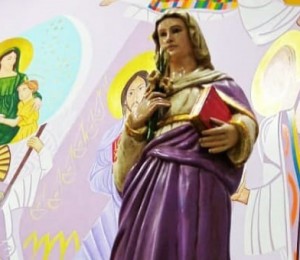 Com o testemunho missionário e de educadora de Santa Marcelina, festejos da Padroeira foi realizado em São Sebastião do Passé