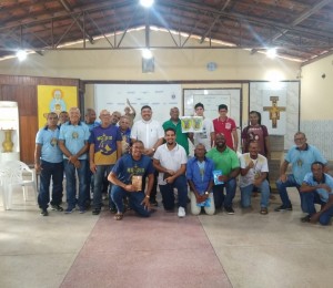 Homens da Paróquia Nossa Senhora da Boa Viagem participaram de retiro espiritual no último domingo (23/04)