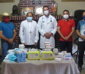 Papa Francisco doa respiradores e medicamentos para a Diocese de Carolina no Maranhão