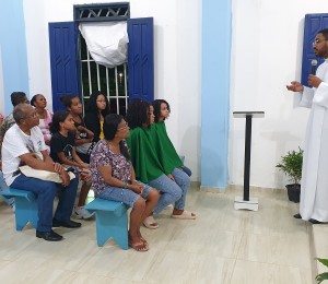 Paróquia São Tomé realizou itinerário vocacional nas comunidades
