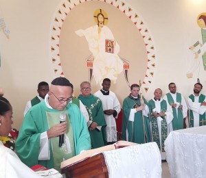 Paróquia São João Batista celebra a posse do seu novo pároco, Cônego Reginaldo de Freitas