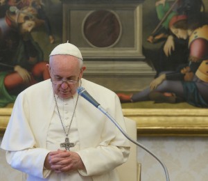 Catequese : Bem-aventuranças levam a ser de Cristo e não do mundo, afirma Papa
