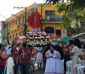 Carreata e Missa marcam o encerramento dos festejos em honra a São Thomaz de Cantuária