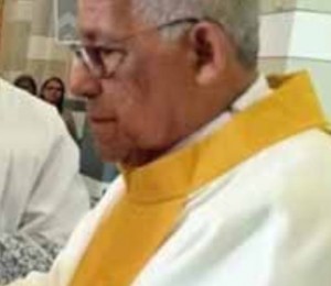 Nota de pesar pelo falecimento do Padre Pedrito Barbosa 