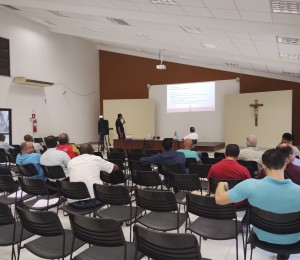 Clero Diocesano participou de formação sobre a Campanha da Fraternidade 