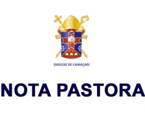 Diocese de Camaçari emite nota que prorroga a suspensão das atividades presenciais inclusive o funcionamento das secretarias paroquiais