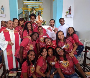 Jovens receberam o sacramento da Crisma em Maracangalha
