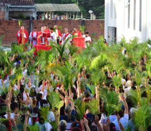 Domingo de Ramos marcou a Celebração da Semana Santa em Camaçari
