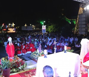 Homenagens e fé marcaram o dia festivo de São Thomaz de Cantuária, padroeiro da Diocese de Camaçari