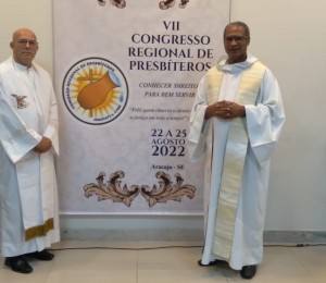 Padres da Diocese de Camaçari participaram do Encontro Regional de Presbíteros