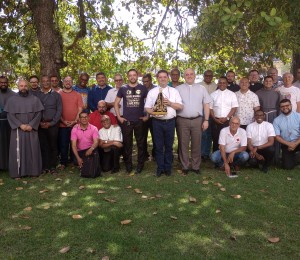 Clero da Diocese de Camaçari participou de formação sobre atualização litúrgica 