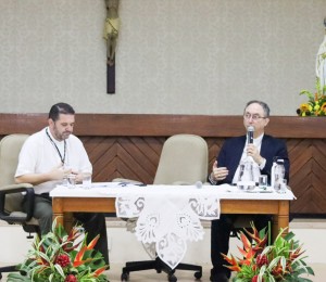 Experiência no Sínodo dos Bispos foi partilhada por Dom Sergio e Dom Dirceu