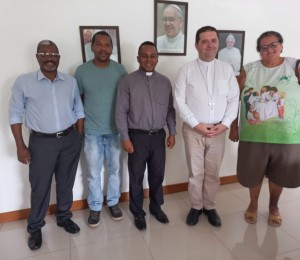 Diocese de Camaçari recebeu visita de acompanhamento do auditor nacional da Pastoral da Criança