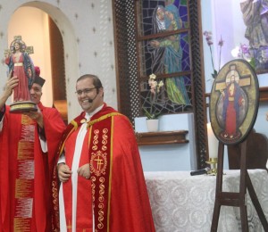 Paróquias da Diocese de Camaçari receberam visita da Caravana das Santas Chagas da Obra EVangelizar 