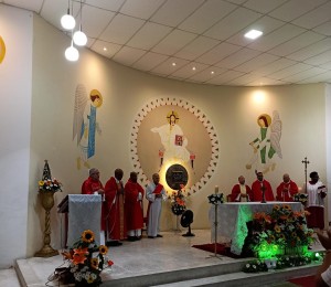Festa de São João Batista na Paróquia de Ilha de São João Celebra o Verdadeiro Amor e Vocação