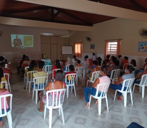 Dom Dirceu participa de encontro  formativo na Escola Centro do Menor Santa Marcelina