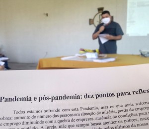 Encontro sobre a vida pastoral no pós pandemia foi realizado neste sábado(26) em Dias d'avila