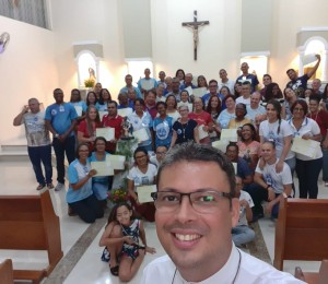 Agentes da Diocese de Camaçari concluem curso intensivo sobre a Pastoral Familiar