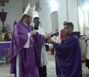 Frei Macelo Freitas assumiu como novo pároco da Paróquia São Gonçalo 
