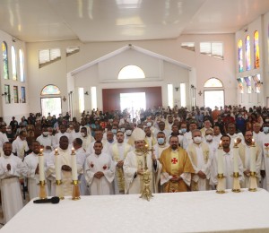 Missa marcou a conclusão da etapa de escuta sinodal na Diocese de Camaçari