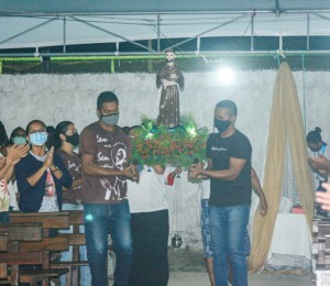Novenário e festa marcaram as comemorações em honra a São Francisco de Assis em Arembepe