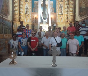 Visita à Igreja histórica e dia de lazer marcaram a confraternização de páscoa do Clero da Diocese de Camaçari