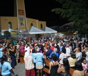 Procissão e missa marcaram o encerramento dos festejos em honra a São Tomé 