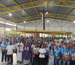 Pastoral Familiar reuniu agentes para um dia de retiro e abertura das atividades