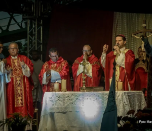 Festejos do Padroeiro Diocesano, São Thomaz de Cantuária,  foi celebrado com muita fé em Camaçari
