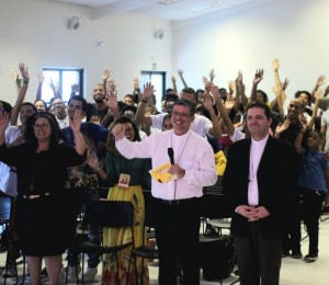 Centro Diocesano São João Paulo II sediou o Congresso das Juventudes